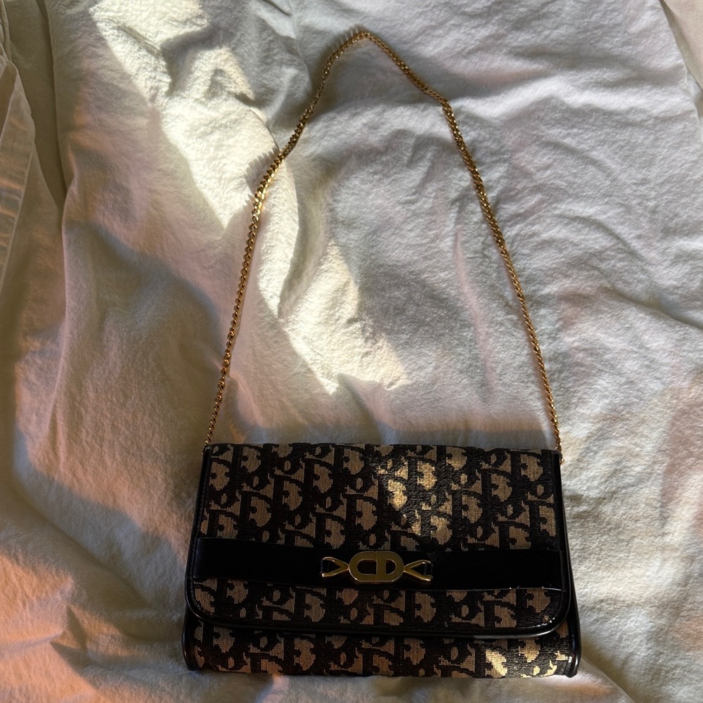 Vintage 80’s Dior purse
